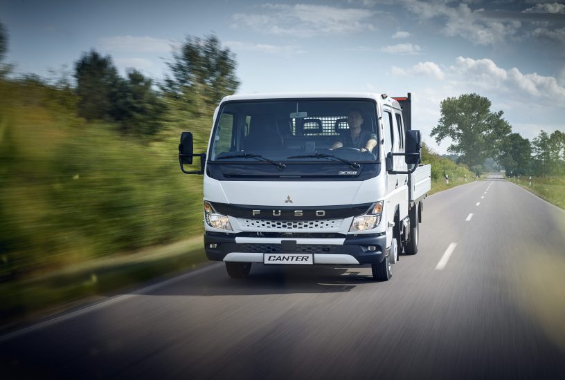FUSO Next Generation eCanterFUSO Next Generation eCanter