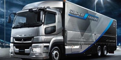 Daimler Trucks, una nuova versione del Fuso Super Great