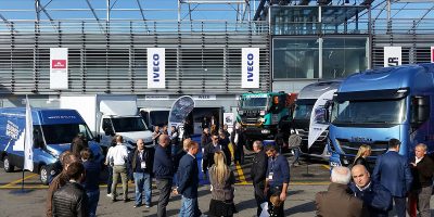 Iveco: la gamma rinnovata al Truck & Van Emotion 2016