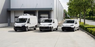 Focaccia Group firma gli allestimenti della gamma Toyota Professional