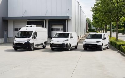 Focaccia Group firma gli allestimenti della gamma Toyota Professional