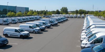 Veicoli commerciali: mercato 2025 in flessione (-4,9%), ma elettrico in lieve ascesa