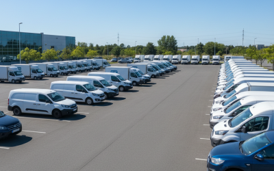 Veicoli commerciali: mercato 2025 in flessione (-4,9%), ma elettrico in lieve ascesa