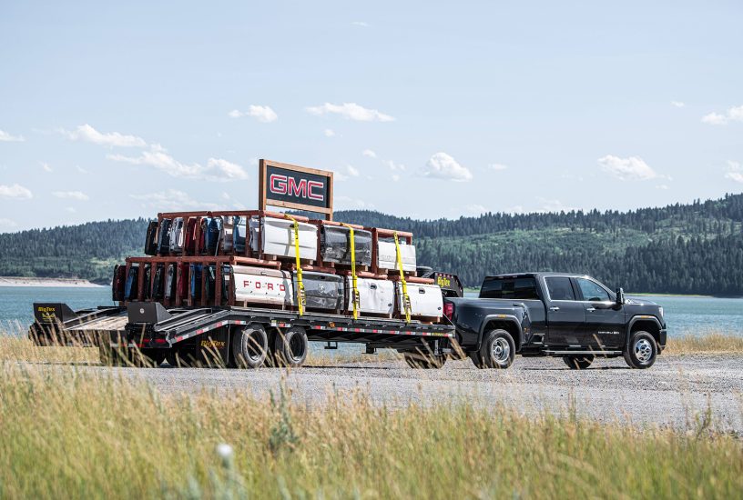 2020 GMC Sierra HD Denali