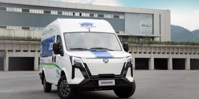 Hudson eBold, dalla Cina in Europa un nuovo large van elettrico