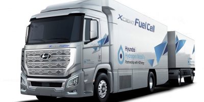 Il primo camion Hyundai a idrogeno sulle strade svizzere