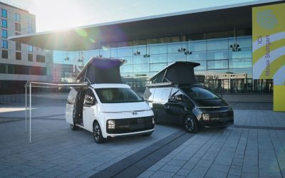 La Hyundai Staria si trasforma in camper elettrico