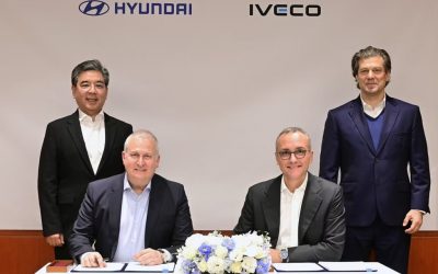 Hyundai-Iveco Group, accordo per un nuovo commerciale elettrico