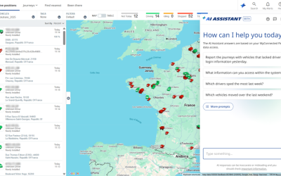 Fleet management, Michelin punta sull’IA per decisioni più rapide e dati in tempo reale