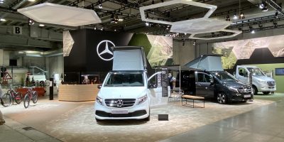 Mercedes-Benz Vans protagonista al Salone del camper 2021