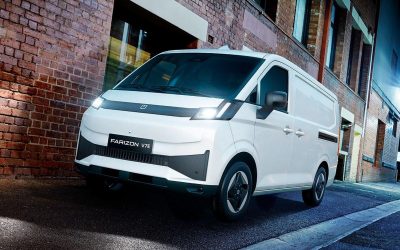 Dalla Cina all’Europa: il Farizon V7E sfida i leader dei van elettrici