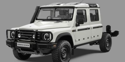 Il Grenadier Quartermaster esordisce in versione Chassis Cab