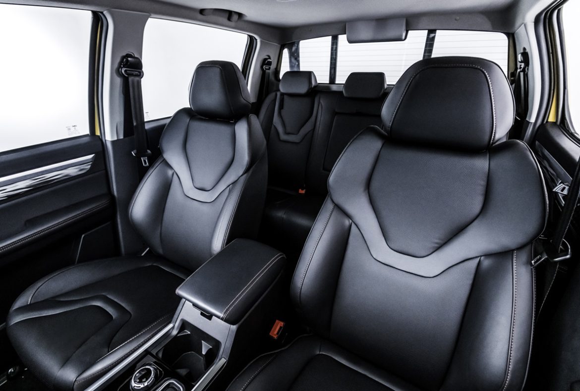 interno Dr pickup PK8, SEDILI ANTERIORI RISCALDABILI -01