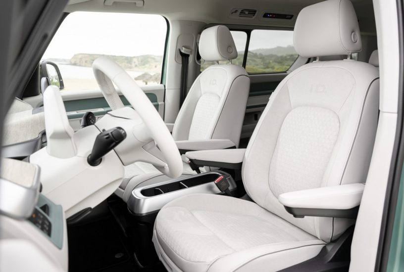 interno sedili davanti