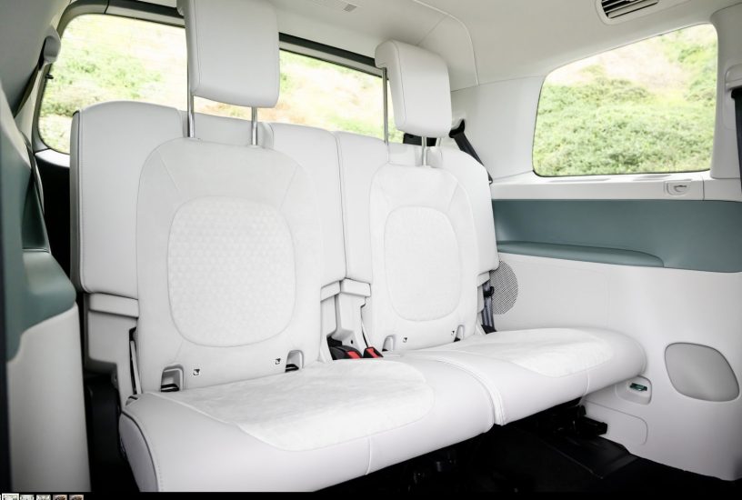 interno sedili terza fila