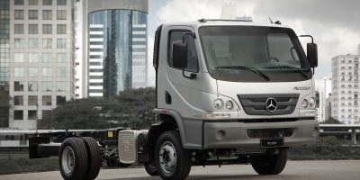 Vendite Mercedes-Benz Truck, forte crescita in Brasile