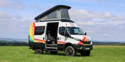 Daily Switch 4×4, il camper multiuso di Iveco