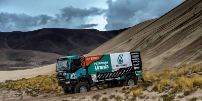 Dakar 2017, Iveco conquista due gradini del podio