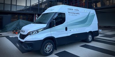 IVECO e Accenture presentano un software V2X per la sicurezza stradale