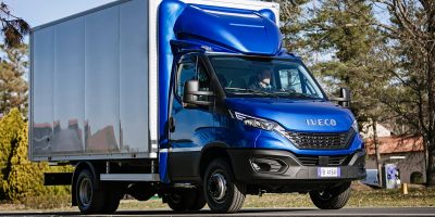 Iveco, in Francia 90 Daily Hi-Matic Blue Power NP