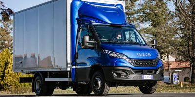 Iveco, in Francia 90 Daily Hi-Matic Blue Power NP