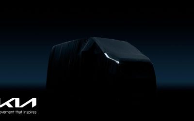 Debutto europeo per i nuovi Kia PV5 Cargo elettrici al Commercial Vehicle Show 2026
