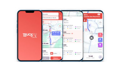 Truckfly by Michelin lancia un GPS dedicato ai mezzi pesanti