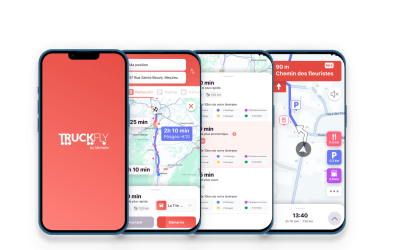 Truckfly by Michelin lancia un GPS dedicato ai mezzi pesanti