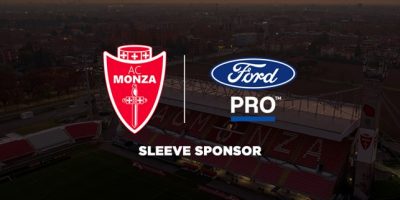 Ford Pro sponsor del Monza Calcio per la stagione 2024-25