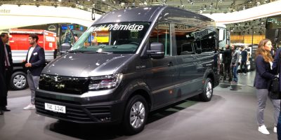 Il MAN TGE svelato allo IAA di Hannover 2016