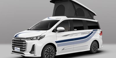 Camper lowcost, Maxus RG20. Caratteristiche e prezzo