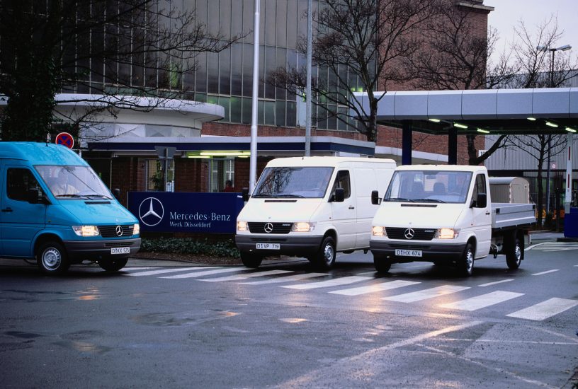 Mercedes-Benz Vans: Jahrzehnte voller Innovation und JubiläenMercedes-Benz Vans: Decades of innovation and anniversaries