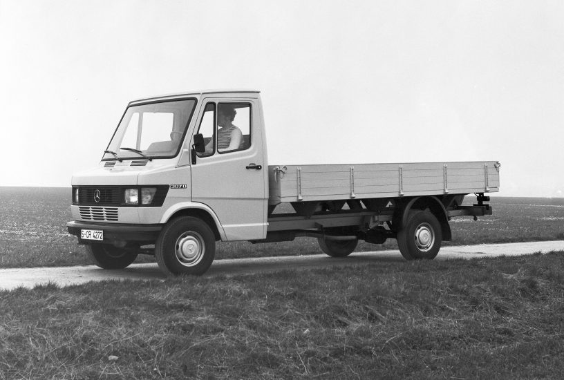 Mercedes-Benz Vans: Jahrzehnte voller Innovation und JubiläenMercedes-Benz Vans: Decades of innovation and anniversaries