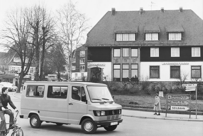 Mercedes-Benz Vans: Jahrzehnte voller Innovation und JubiläenMercedes-Benz Vans: Decades of innovation and anniversaries