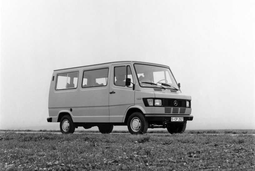 Mercedes-Benz Vans: Jahrzehnte voller Innovation und JubiläenMercedes-Benz Vans: Decades of innovation and anniversaries