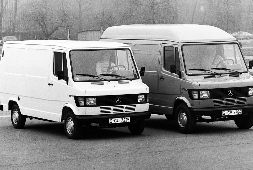 Mercedes-Benz Vans: Jahrzehnte voller Innovation und JubiläenMercedes-Benz Vans: Decades of innovation and anniversaries