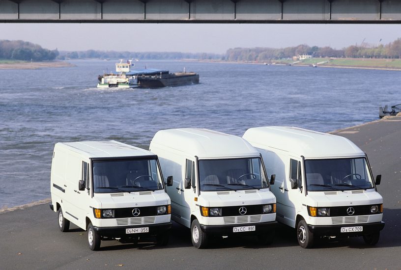 Mercedes-Benz Vans: Jahrzehnte voller Innovation und JubiläenMercedes-Benz Vans: Decades of innovation and anniversaries