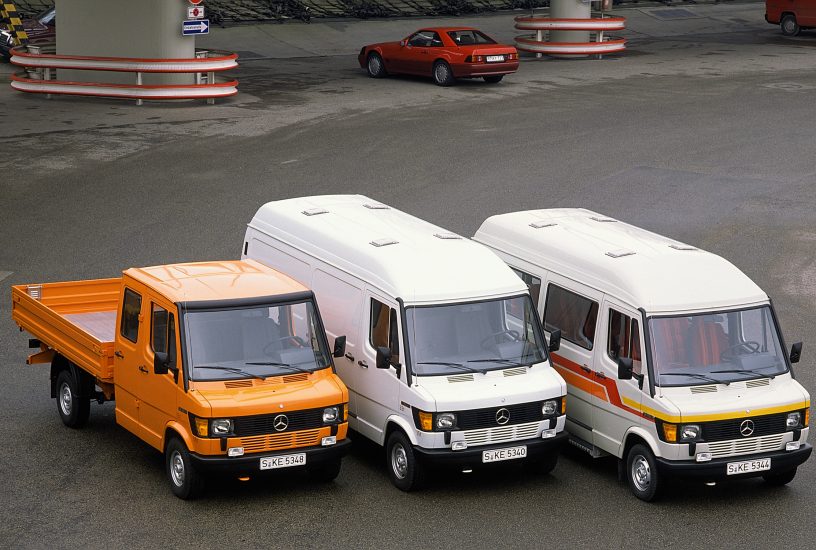 Mercedes-Benz Vans: Jahrzehnte voller Innovation und JubiläenMercedes-Benz Vans: Decades of innovation and anniversaries