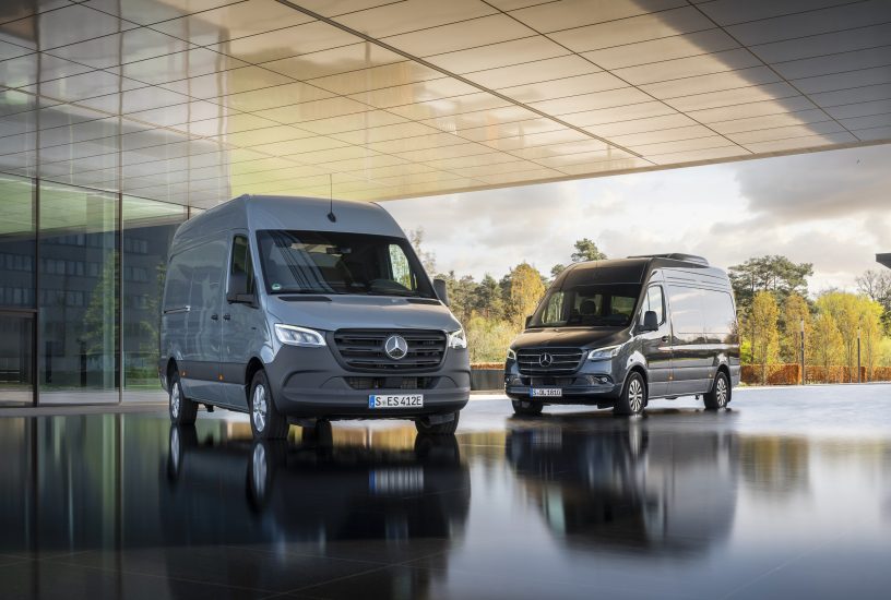 The new (e)Vito & (e)SprinterThe new (e)Vito & (e)Sprinter