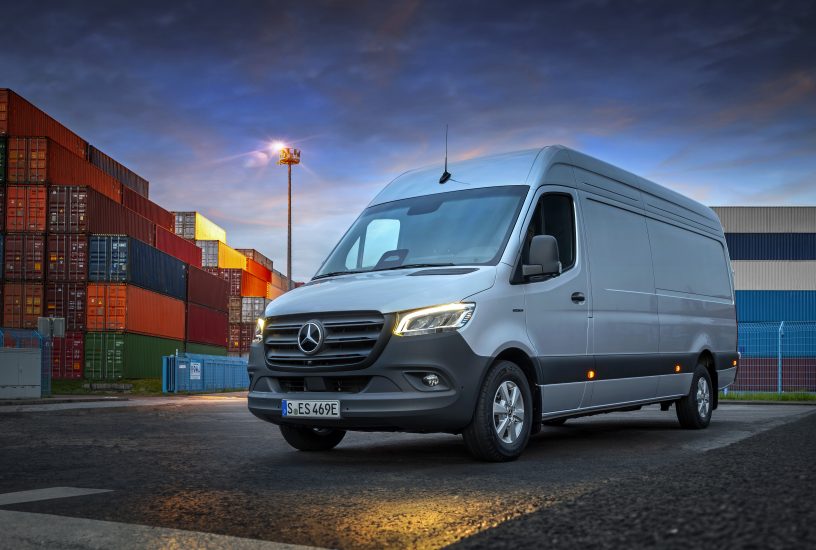 The new (e)Vito & (e)SprinterThe new (e)Vito & (e)Sprinter