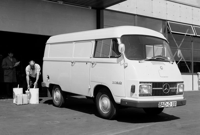 Mercedes-Benz Vans: Jahrzehnte voller Innovation und JubiläenMercedes-Benz Vans: Decades of innovation and anniversaries