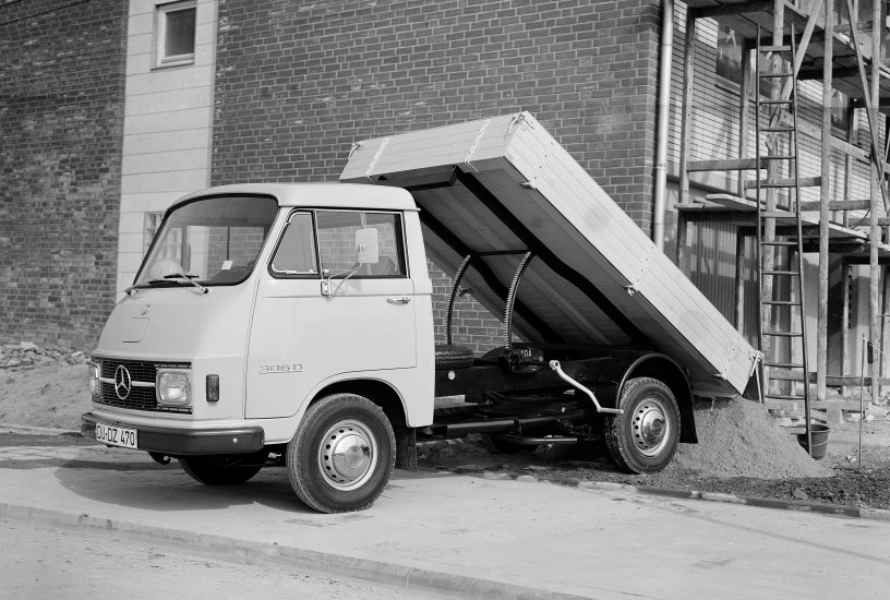 Mercedes-Benz Vans: Jahrzehnte voller Innovation und JubiläenMercedes-Benz Vans: Decades of innovation and anniversaries