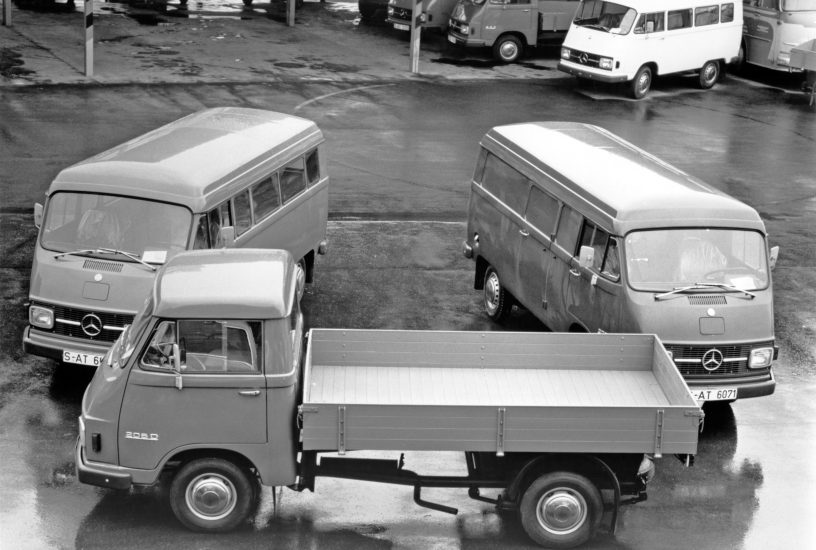 Mercedes-Benz Vans: Jahrzehnte voller Innovation und JubiläenMercedes-Benz Vans: Decades of innovation and anniversaries
