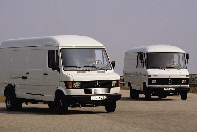 Mercedes-Benz Vans: Jahrzehnte voller Innovation und JubiläenMercedes-Benz Vans: Decades of innovation and anniversaries