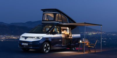 Volkswagen California, il Concept è pieno di novità