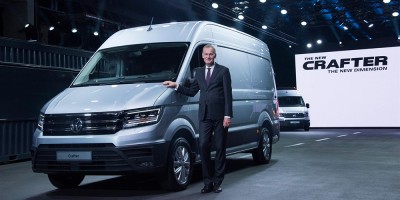 Nuovo Volkswagen Crafter: prezzo, versioni e caratteristiche