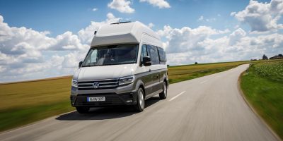 Il Volkswagen Grand California debutta al Salone del Caravan a Düsseldorf