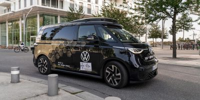 Volkswagen, Moia presenta il primo ID. Buzz a guida autonoma