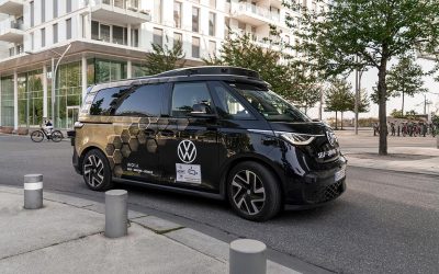 Volkswagen, Moia presenta il primo ID. Buzz a guida autonoma