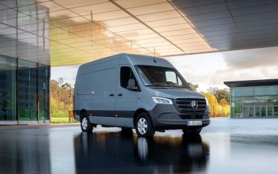 Comfort, autonomia e sicurezza: il Mercedes-Benz eSprinter si rinnova